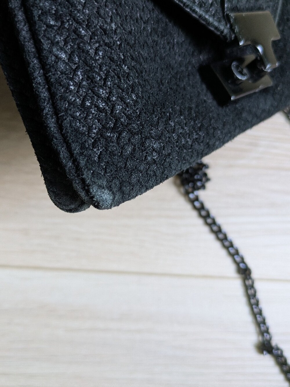 Loeffler Randall Woven Leather Cross body Bag - Picture 11 of 12